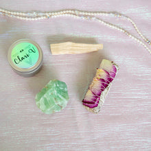 Load image into Gallery viewer, Stress Free Crystal Kit with Green Calcite