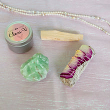 Load image into Gallery viewer, Stress Free Crystal Kit with Green Calcite