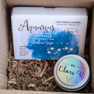 Zodiac Crystal Manifestation Kit