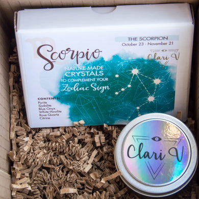 Zodiac Crystal Manifestation Kit