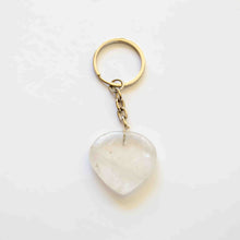 Load image into Gallery viewer, Crystal Heart Keychains