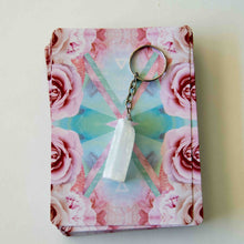 Load image into Gallery viewer, Raw Selenite Keychain