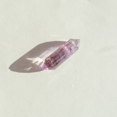 Amethyst Crystal Vogel Wand