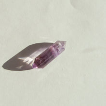 Load image into Gallery viewer, Amethyst Crystal Vogel Wand