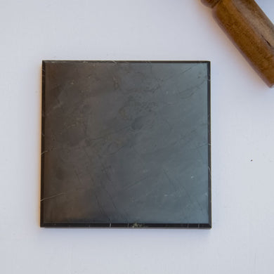 Shungite Tile Square, EMF Protection