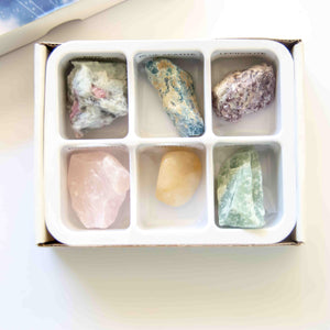 Zodiac Crystal Manifestation Kit