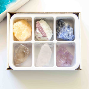 Zodiac Crystal Manifestation Kit